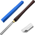 1-inch HSS Spindle Roughing Gouge Lathe Chisel for Rough Turning & Shaping | Wood Lathe Turning Tools For Woodturning