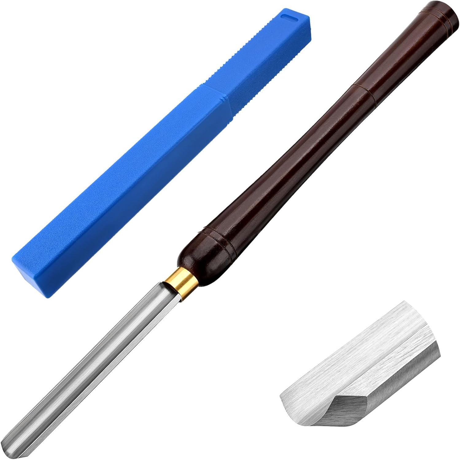 1-inch HSS Spindle Roughing Gouge Lathe Chisel for Rough Turning & Shaping | Wood Lathe Turning Tools For Woodturning