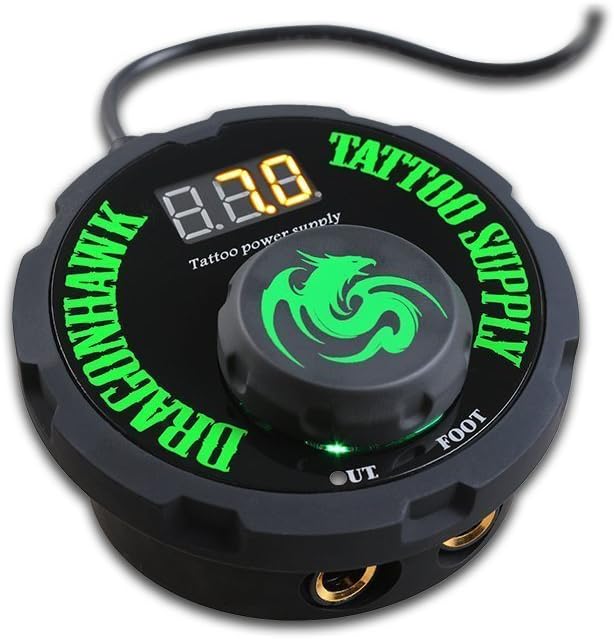 Airfoil Tattoo Power Supply for Tattoo Machine Tattoo Artists P087