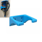 Wall Mount Bracket for Black+Decker Handheld Vacuum Cleaner, Space-Saving Hanger for Quick Storage and Easy Access (Blue)