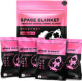 Survival Emergency Mylar Thermal Blankets -Space Blanket Survival kit Camping Blanket Perfect for First Aid