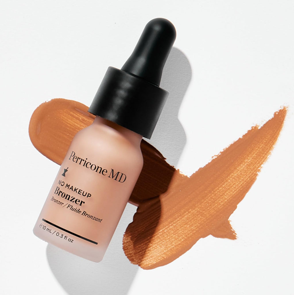 No Makeup Bronzer - Lightweight Liquid Bronzer - 0.3 fl oz