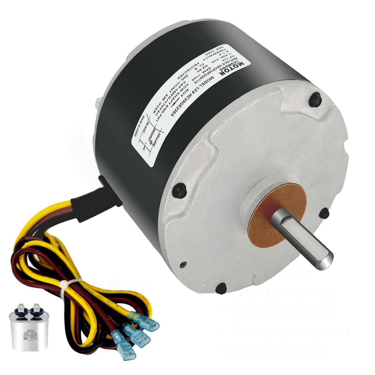 5KCP39FGS071S Fan Motor Replaces GE genteq Carrier 3905 5KCP39BGS071S