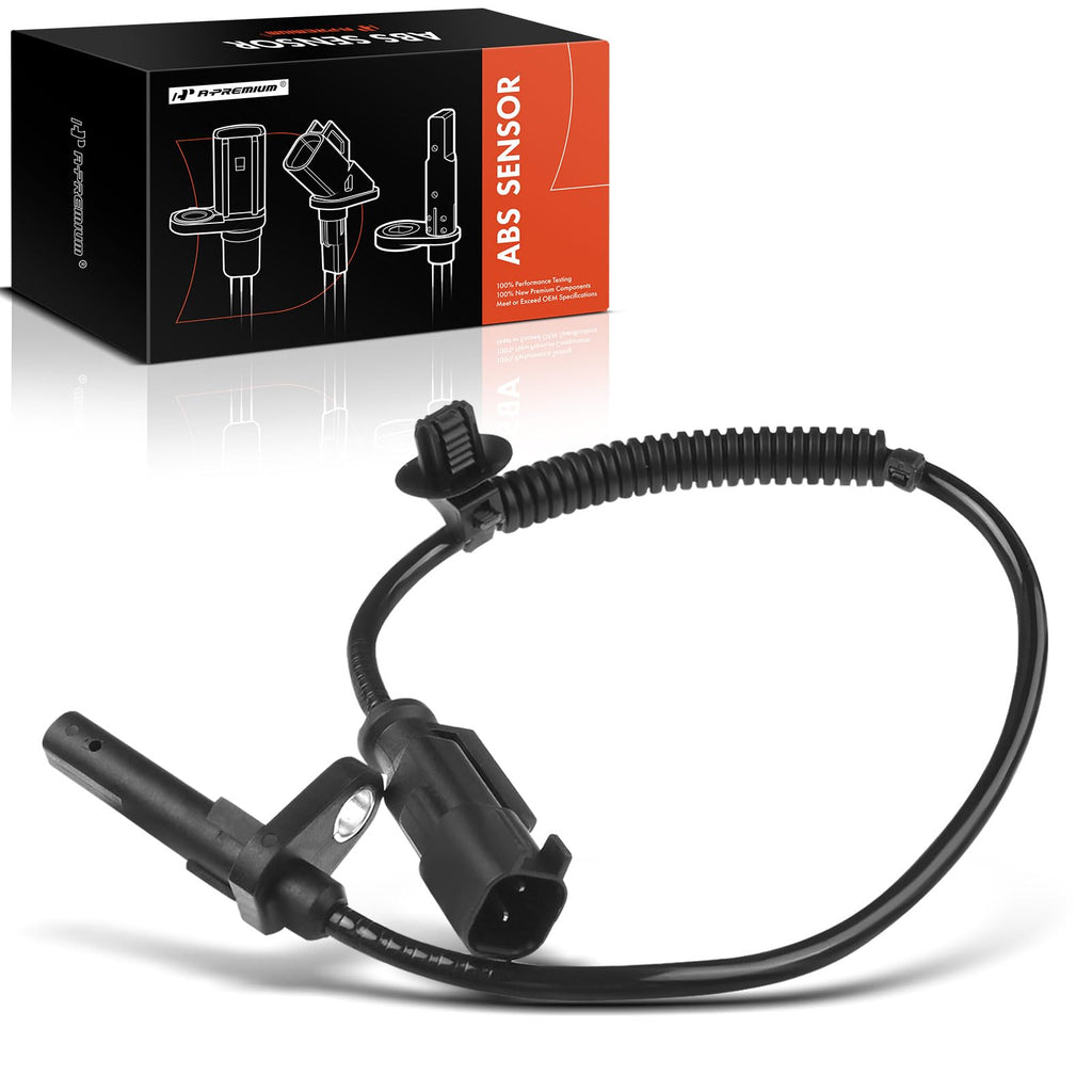 A-Premium Rear Left or Right ABS Wheel Speed Sensor Compatible with Ford