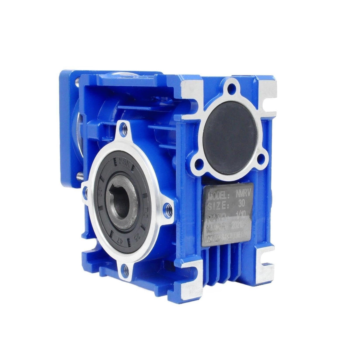 NMRV030 Worm Gear Reducer, 15:1 RV30, Nema23