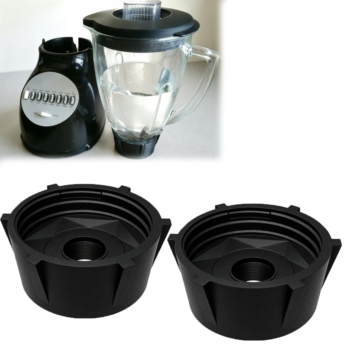 Base Replacement Compatible With Oster Blender Drive Coupling