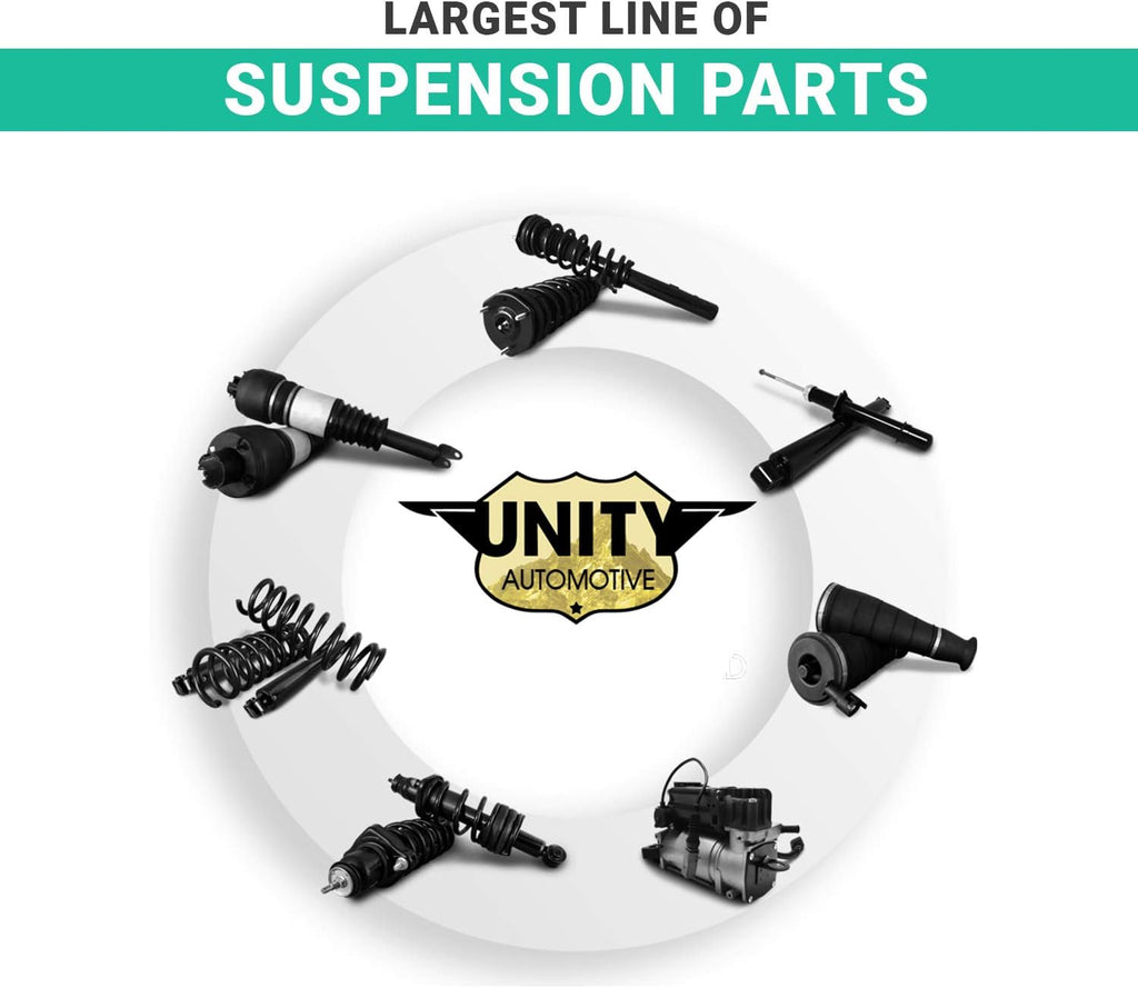 UNITY AUTOMOTIVE 11061 Front Left Complete Strut Assembly 2000-2005 Ford Focus