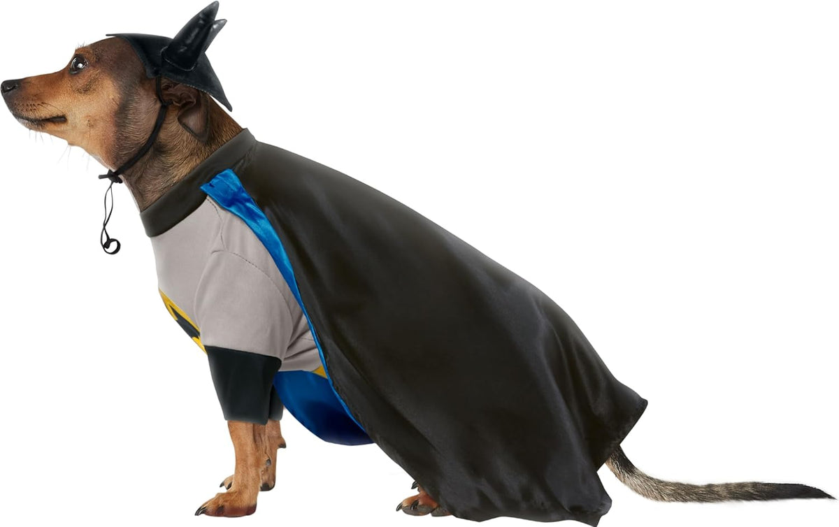 DC Comics Superheroes: Batman Pet Costume for Dogs or Cats by Rubies, XXXL