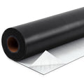 1 Roll EPDM Rubber Roofing Membrane 50 Mil, 39" x 10 Ft, Black