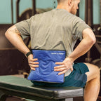 Ice Pack for Injuries Reusable, Soft Gel Flexible - (Large: 11"x14.5") for Hip, Shoulder, Knee, Back - Comfy Cold