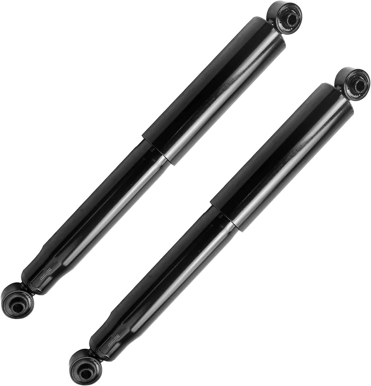 Detroit Axle - 4pc Rear Shock Absorbers Kit for Chevrolet Equinox