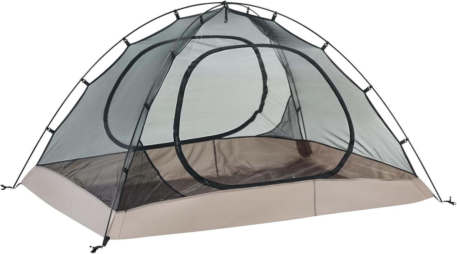 Ultralight 4-Season Waterproof 2-4 Person Portable Compact Backpacking Dome Tent–Easy Setup Outdoor Essenssial