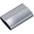 Closed (Push Type) Seals for 5/8" Width Steel Strapping Galvanized Rust Prevention Metal Clips for Heavy Pallet