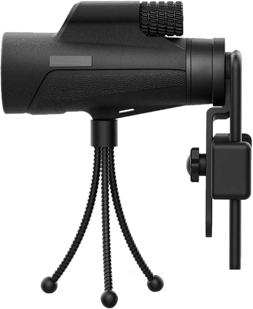 Portable Binoculars High Power 10x42 Monocular Telescope Compact with BAK4 Prism Lens Monocular with Smartphone