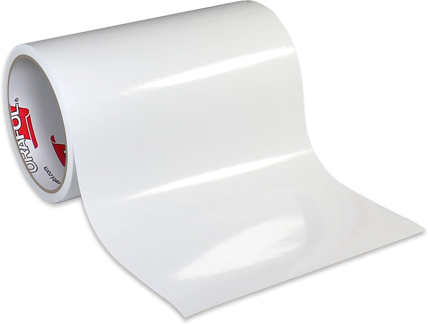 651 White Permanent Vinyl - 12" x 15 Feet Roll Glossy