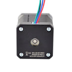 STEPPERONLINE 0.9deg Nema 17 Stepper Motor Bipolar 2A 46Ncm/65oz.in 42x42x48mm 4-Wires DIY CNC