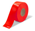 Ultra Line Durable Floor Marking Tape, 3 in x 100 ft Roll, Red