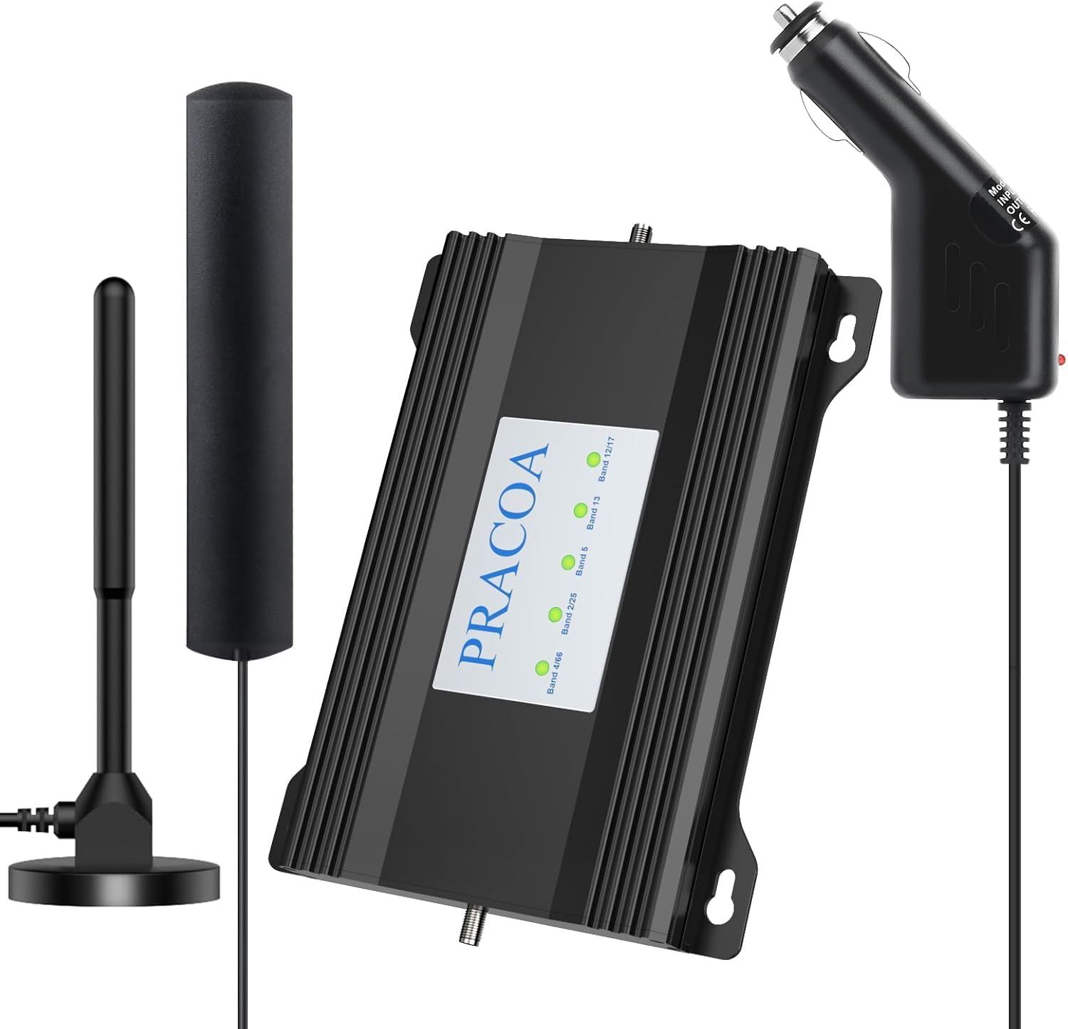 RV Cell Phone Signal Booster Car Truck RV Cell Phone Booster Car Vehicle SUV Support All Carriers AT&T T Mobile
