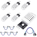 6Pcs DHT22/AM2302 Digital Temperature Humidity Sensor Module