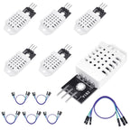 6Pcs DHT22/AM2302 Digital Temperature Humidity Sensor Module