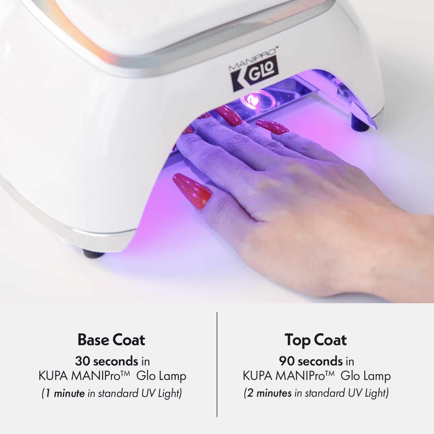 Gelfinity Base Coat & Glossy Top Coat Duo Set, No-Wipe, Long-Lasting Soak-Off Formula, Chip-Resistant, UV/LED Gel