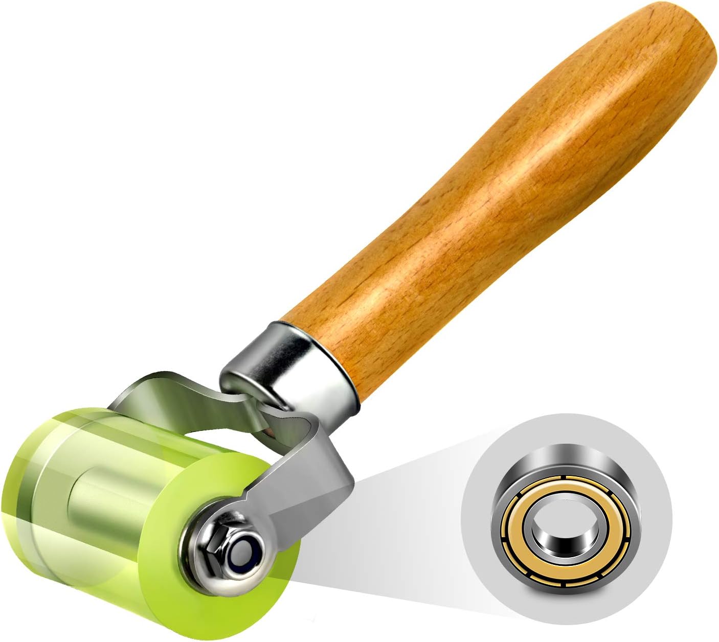 Bearings Equipped Automotive Car Audio Sound Deadening Application Wheel Roller, Heat Abatement Mat Wallpaper