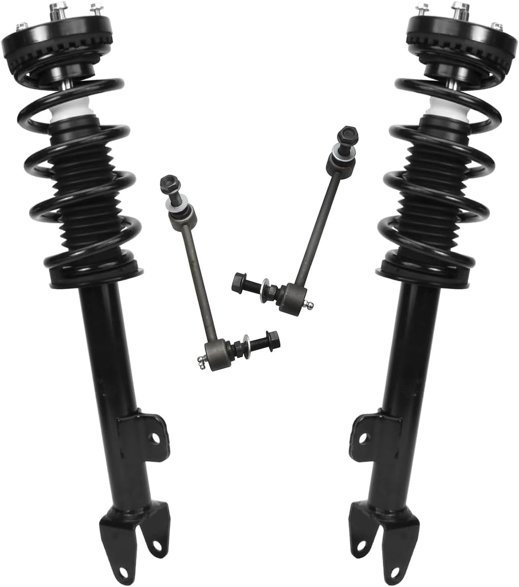 Detroit Axle - RWD Front Struts Kit for 2011-2022 Dodge Charger