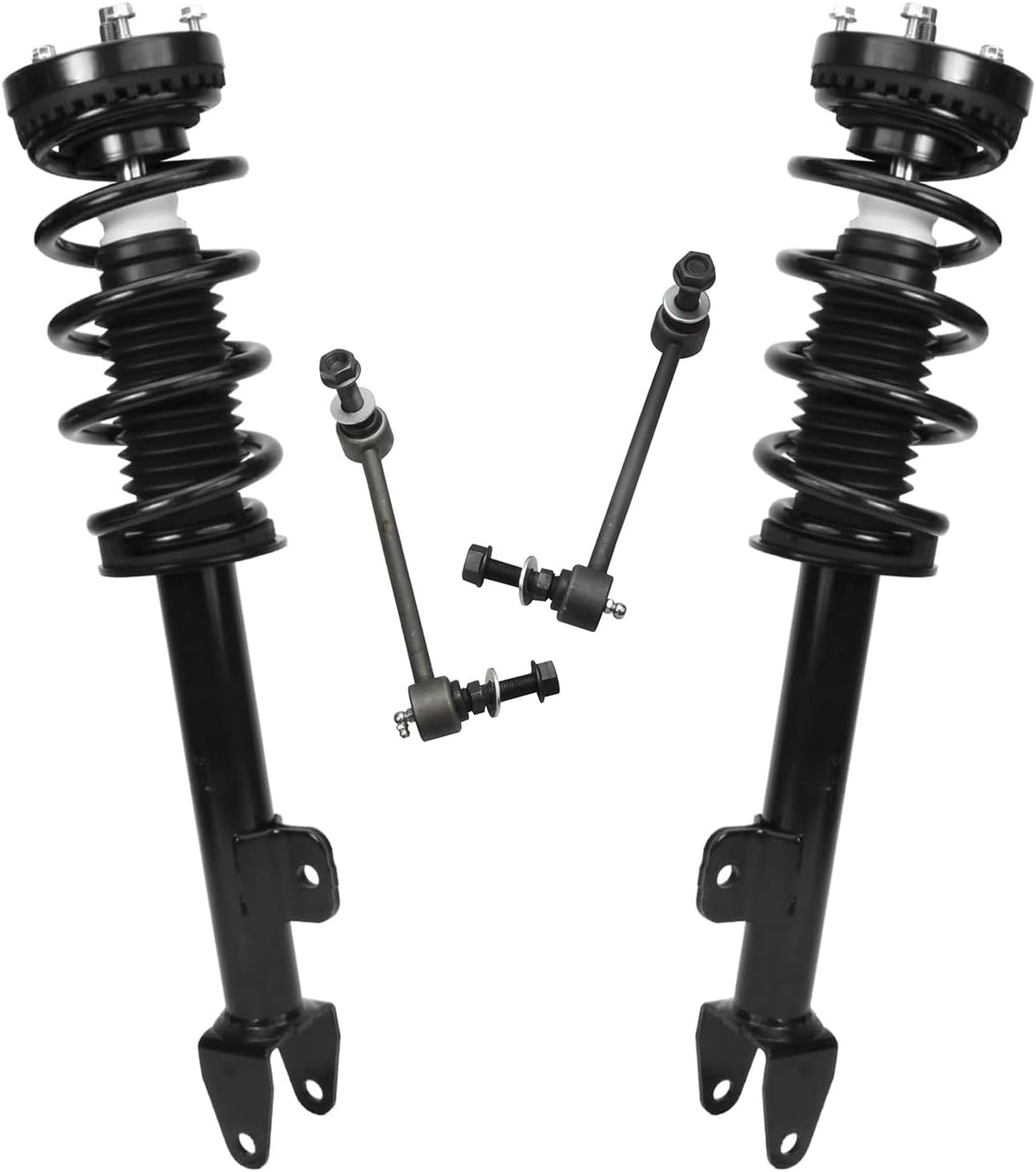 Detroit Axle - RWD Front Struts Kit for 2011-2022 Dodge Charger