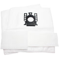 4 Replacement for Miele S2121 Olympus Vacuum Bags with 4 Micro Filters