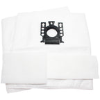 4 Replacement for Miele S2121 Olympus Vacuum Bags with 4 Micro Filters