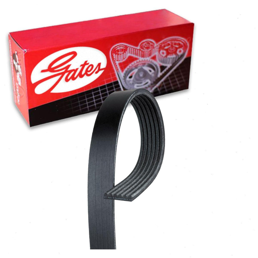 Gates Micro-V Serpentine Belt compatible with Dodge Durango 3.6L V6 2011-15