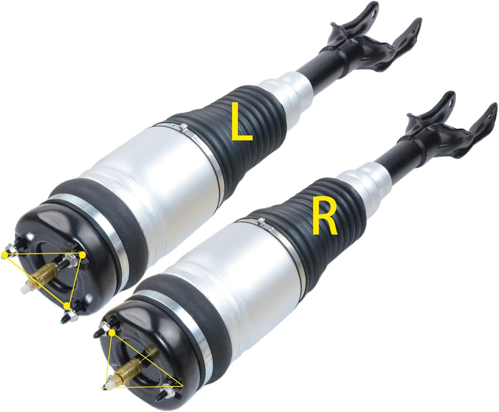 Front Shocks Struts Replacement for 2011-2014 Jeep Grand Cherokee 68029902AE 68029902AD 68029903AC 68029903AD 68059904AD 68059904AB Driver&Passenger Side
