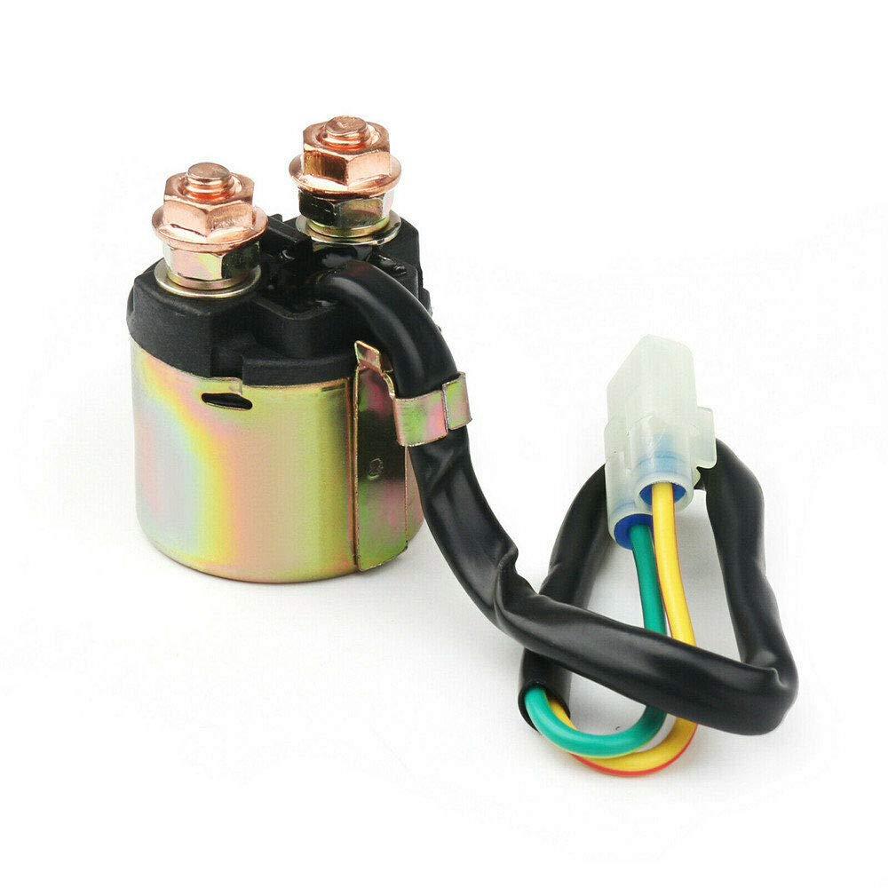 Starter Solenoid Relay for Honda TRX90 TRX200 TRX300 TRX350 TRX400 TRX420 TRX450TRX500 TRX520 TRX650 TRX680 Rancher FourTrax Foreman ATV