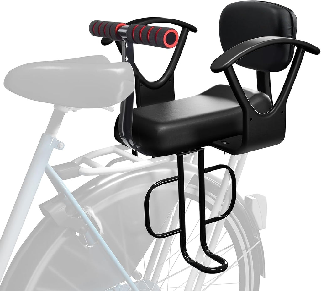 2026 Rear Child Bike Seat,Kids Seat for Adult Bike, Toddlers Rear Mount Bike seat Design for Children Aged 2 to 8