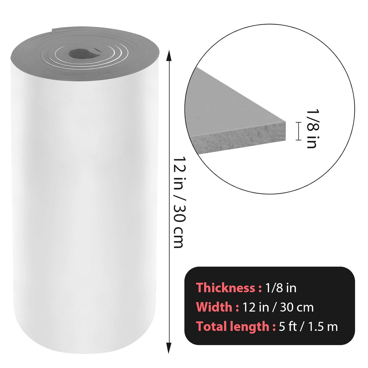Sponge Neoprene Foam Padding Self Adhesive Foam Sheets EPDM Rubber Sheet