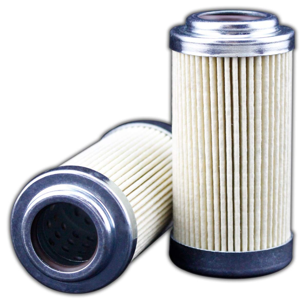 Big Filter Replacement Hydraulic Filter Compatible with YAMASHIN PX040A, 2-Pack
