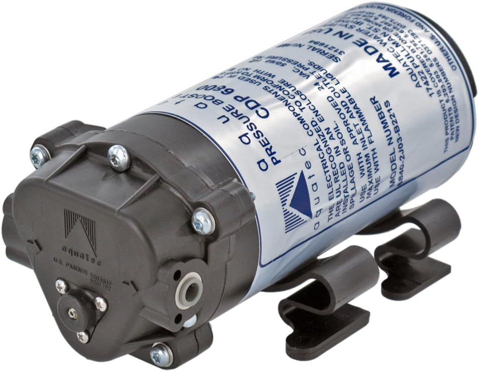 Aquatec CDP 6800 booster pump 6840-2J03-B221