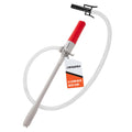 Deway Stick Fuel Pump, Auto-Stop + Beep Alert, 15in, D-Battery, 2.4 GPM
