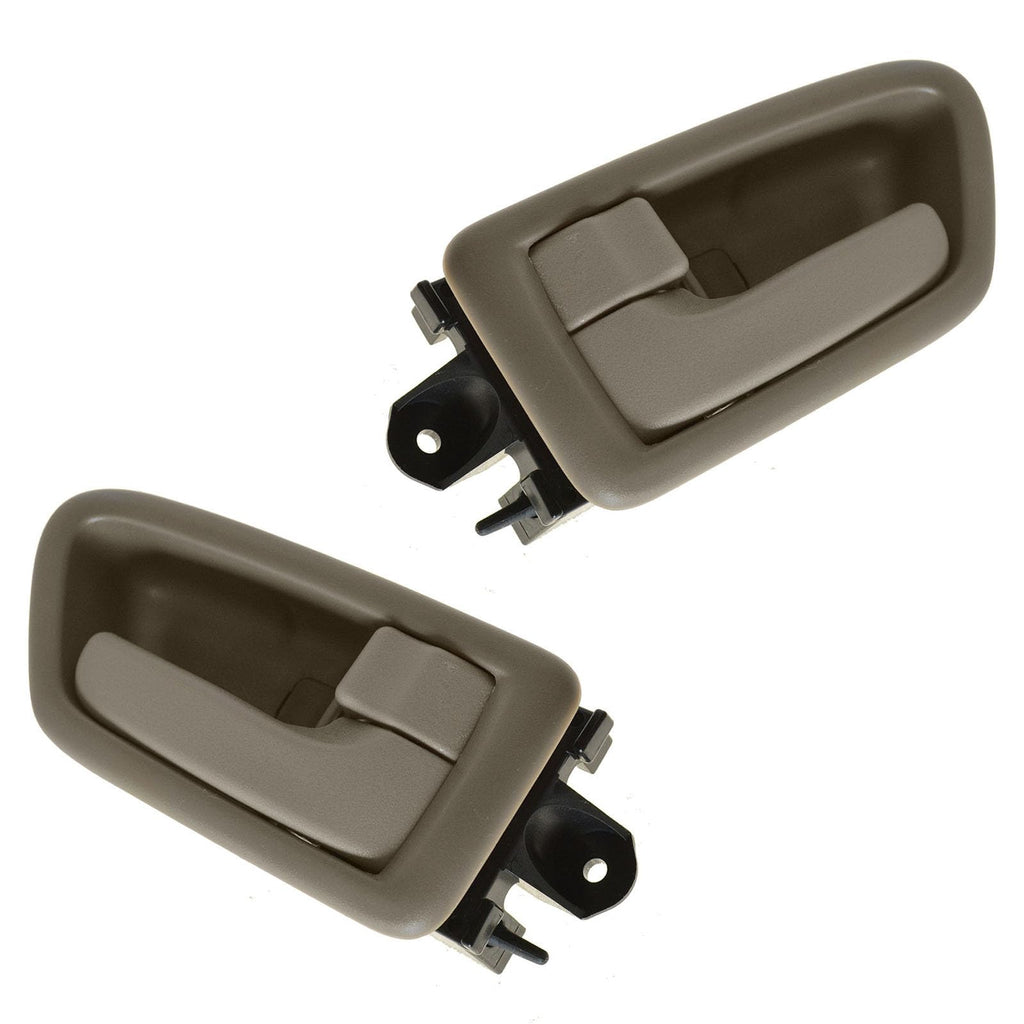 TRQ Rear Interior Door Handle & Bezel Kit Tan