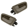 TRQ Rear Interior Door Handle & Bezel Kit Tan