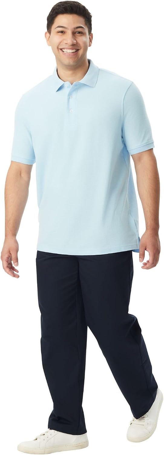 Unisex Adult Pique Polo (Standard & Husky)