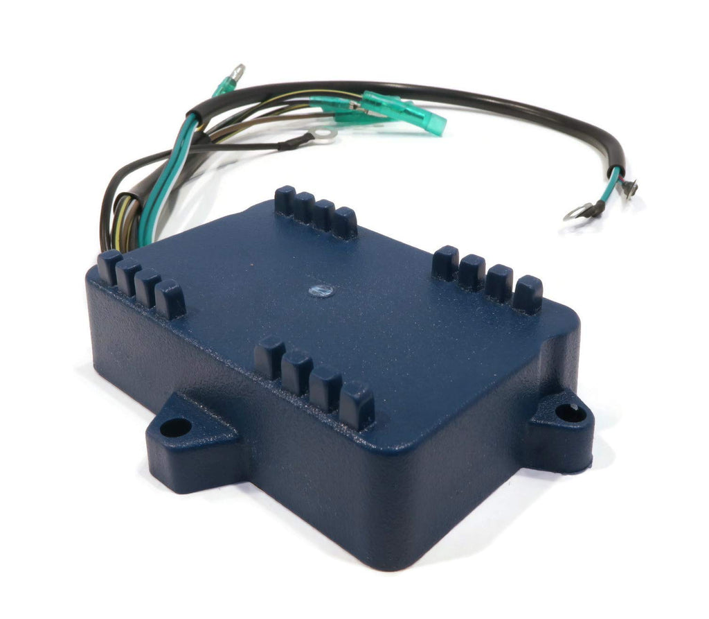 The ROP Shop Switch Box CDI Power Pack for 1986 Mercury 9.9 HP E, EL, M, ML, MXL Outboard