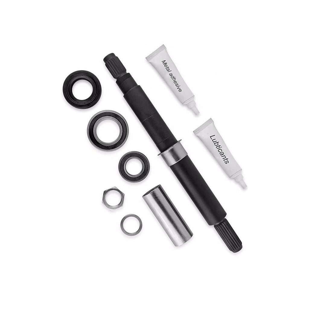 New Genuine OEM Whirlpool Washer Tub Bearing and Drive Shaft Kit