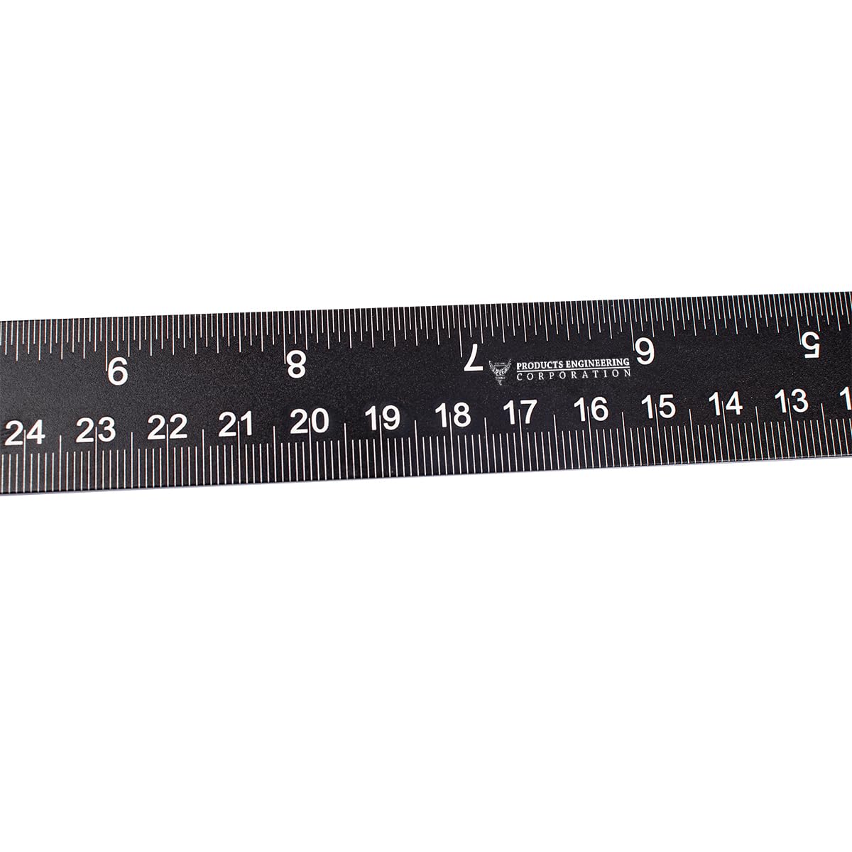 2-Piece 12" Aluminum Combination Square Set - with Bubble Level and Draw Pin, Laser-Etched Markings for Accurate