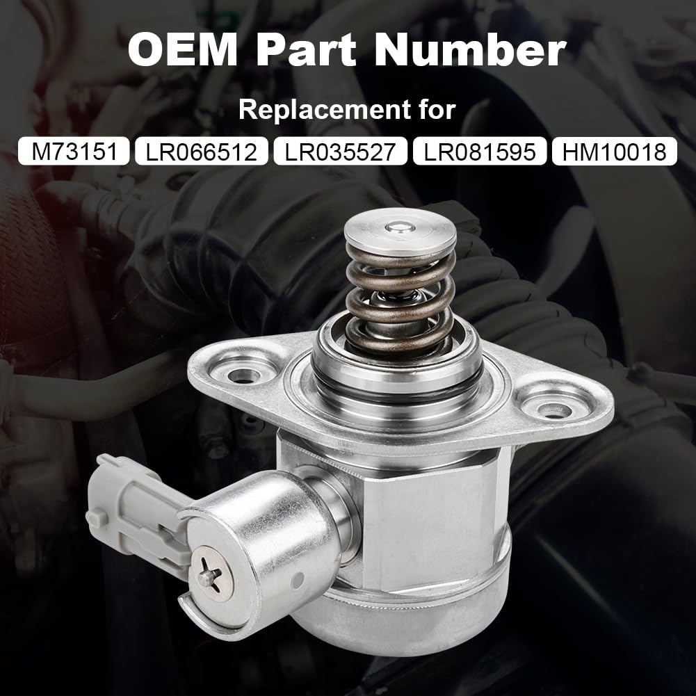 High Pressure Fuel Pump Replacement for LR066512 Land Rover
