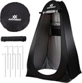 Pop Up Privacy Tent - Camping Shower Tent,Instant Shower Changing Room with 8 Pcs Ground Stakes Portable Toilet