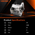 New Starter for Toyota Tundra 2005-2010 Tacoma 2005-2010 4.0L V6