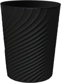 1.8 Gallon Small Trash Can Wastebasket Recycling Bin Slim Profile for Compact Spaces Bathroom, Office, Bedroom
