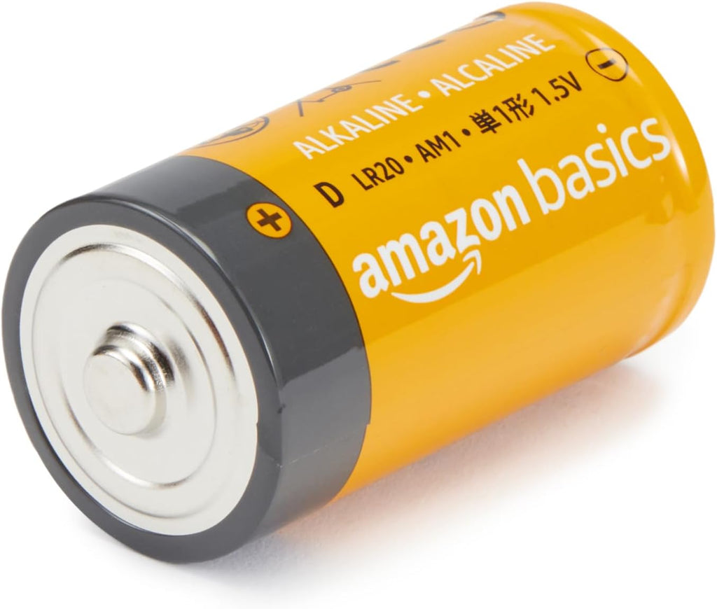 108 Count Alkaline Batteries Super Value Pack, Variety Assortment - 48 AA, 36 AAA, 8 C, 8 D, 8 9Volt
