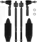 BDFHYK 6PC Inner Outer Tie Rod Kit for Dodge Charger 2011-2019